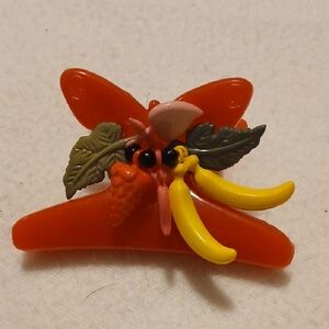 Vintage Fruit Hair Clip